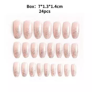 Wear Nail Handmade Fashion Casual Simple Exquisite Classic Nail Style Patch