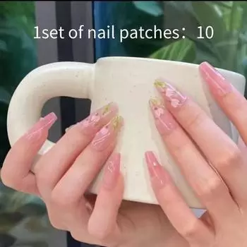 Wear Nail Handmade Fashion Casual Simple Exquisite Classic Nail Patch Style XS