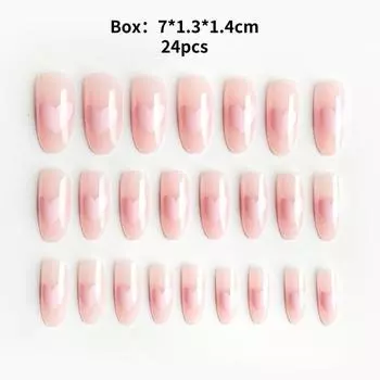 Wear Nail Handmade Fashion Casual Simple Exquisite Classic Nail Style Patch