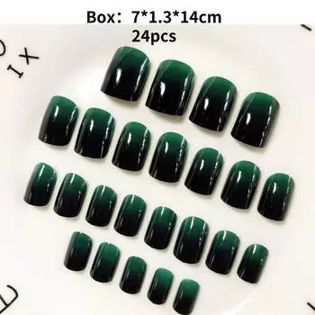 Wear Nail Handmade Fashion Casual Simple Exquisite Classic Nail Patch Style