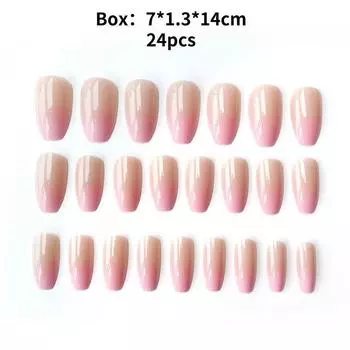 Wear Nail Handmade Fashion Casual Simple Exquisite Classic Nail Patch Style