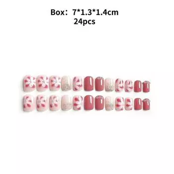 Wear Nail Handmade Fashion Casual Simple Exquisite Classic Nail Patch Style