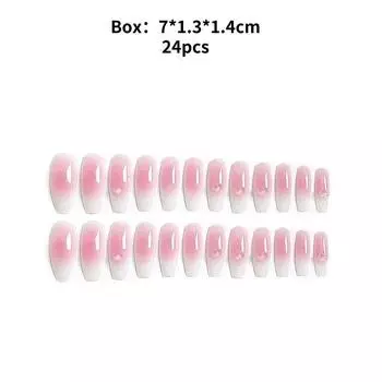 Wear Nail Handmade Fashion Casual Simple Exquisite Classic Nail Style Patch