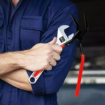 Wear-resistant Bending Pliers 45°/90°/180° Hand Seamers Professional Flattering Pliers DIY Style 1