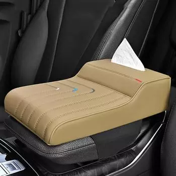 Wear-resistant Car Center Armrest Box Pad Lengthening Arm Rest Protector Mat Central Console