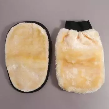 Wear-resistant Car Wash Gloves Scratch Free Car Cleaning Tool Glass Cleaner Single Sided