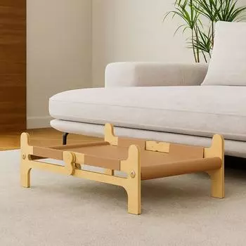 Wear Resistant Cat Scratcher Bed Breathable Cat Condo Practical Dog Bed Chairs Apartment Style A