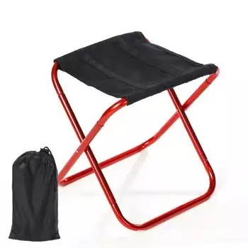 Wear-resistant Foldable Fishing Chair Strong Load-bearing Sports Folding Chair Fishing