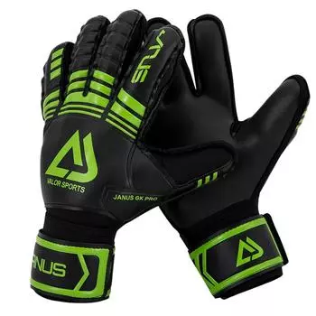 Wear-Resistant Goalie Gloves Non-Slip Sports Gloves Latex Soccer Gloves Soccer Training size 10