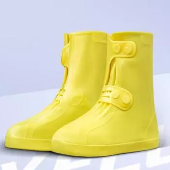 Wear-resistant Male Shoes Covers Waterproof Light Weight Galoshes Outdoor Cheap Designer Fashion Work Adult New Men s Rain Boots 34