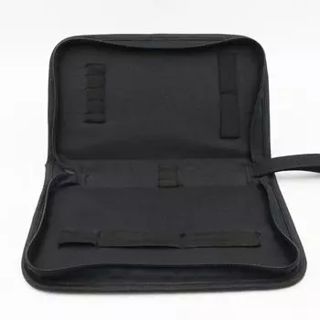 Wear Resistant Multifunctional Tools Bag Large Capacity Carrying Toolkit Carpenter чёрный