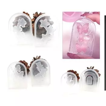 Wear Resistant Silicone Mold Car Scented Items Making Molds Wear Resistant Earring Necklace Pendants Mould for Y Lover 4