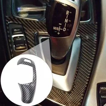 Wear-resistant Stickers for Bmw Carbon Fiber Gear Sticker for Bmw 1/3/4/5 Series X3/x5 Anti-aging Gear Lever Trim Decals for Bmw