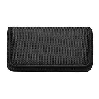 Wear-resisting Waist Pouch Phone Holster Phone Oxford Cover Pouch Waist Accessories L