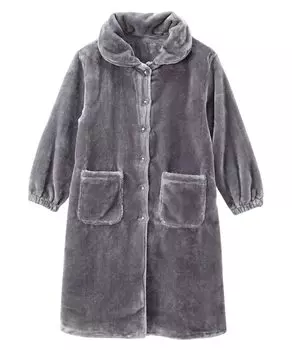 Wear Tops Warm Room Dress to Made by a Blanket Gray 6L [Nissen] Pajamas/Room (Blanket Wear) Shop,