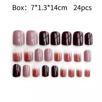 Wearable Manicure Nails Removable Nails Wearresistant Comfortable Lightweight