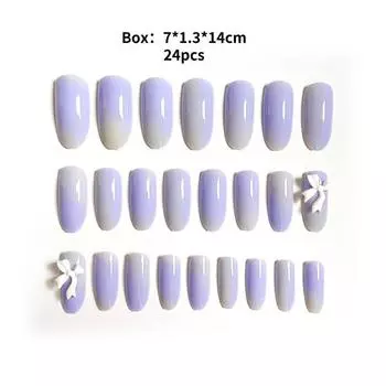 Wearable Manicure Nails Removable Nails Wearresistant Lightweight Comfortable