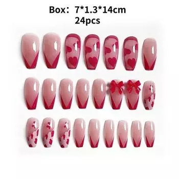 Wearable Nails Manicure Removable Nails Wearresistant Lightweight Comfortable