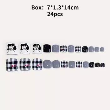 Wearable Nails Manicure Removable Nails Wearresistant Lightweight Comfortable