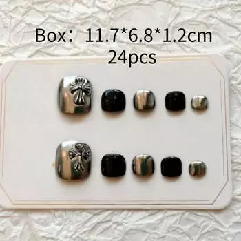 Wearable Womens Nail Toe Patch Beauty Detachable Durable Fashionable Advanced