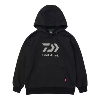 Weather Wear Black L [Daiwa] Wear/Cold DE-8124 чёрный