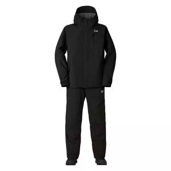 Weather Wear Black XL [Daiwa] Wear/Cold DW-3524 чёрный