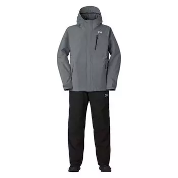 Weather Wear Gunmetal 2XL [Daiwa] Wear/Cold DW-3524