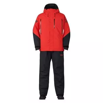 Weather Wear Красный 2XL [Daiwa] Wear/Cold DW-3424 красный
