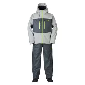 Weather Wear Light Gray XL [Daiwa] Wear/Cold DW-6024 светло-серый