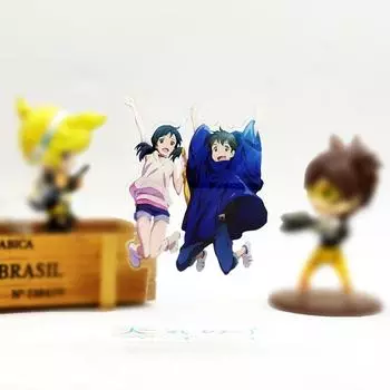 Weathering With You Моришима Ходака Амано Хина крутая акриловая подставка игрушечная фигурка