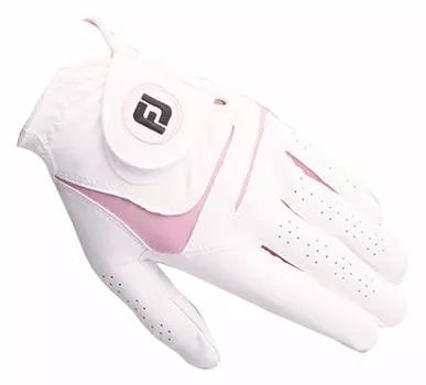 WeatherSof 2018 both FGWF8PR Japan 18 to Japanese size [Footjoy] (for hands) Women s White/Pink (equivalent S-M)