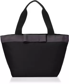 WEB limited nylon ribbon tote bag S BK [Kashkash] 11-00-01370 Women s