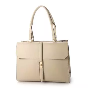 WEB limited twisted detail A4 tote bag IV [Cache Cache] 11-00-03220 Women s