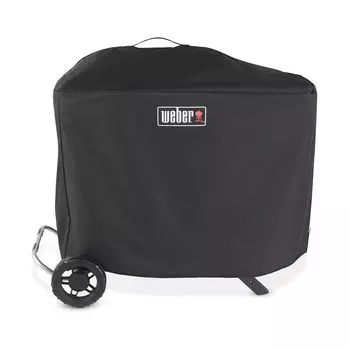 Weber Barbecue Stove BBQ Portable Gas Grill WEBER TRAVELER Exclusive Premium Grill Cover Standing Japanese Product 2 Year 7770 (When Up) [Genuine