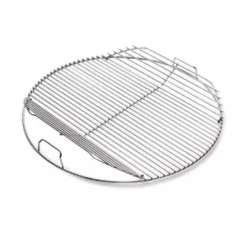 Weber BBQ Stove BBQ Grill 47cm Cooking Grate Charcoal Camping for People Japanese 7434 6-8 [Genuine Product] серебряный