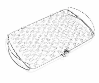 Weber BBQ Stove BBQ Grill Fish Basket Large Японский продукт 2 года 6471 [Подлинная гарантия]