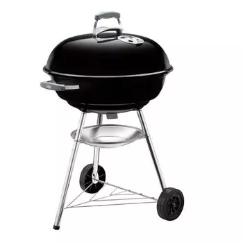 WEBER Compact Kettle Charcoal Barbecue 57 CM TU прозрачный