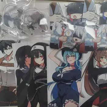 Webtoon Fair Koroto Postcard Clear Foca