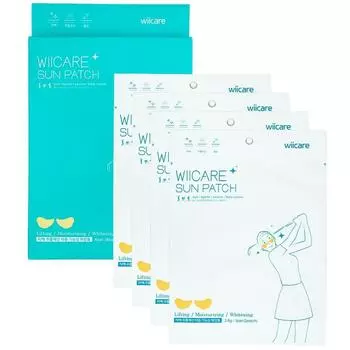 Wecare Yuhana UV Protection Golf Cool Sun Patch 1BOX