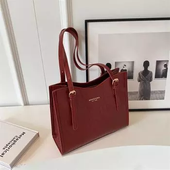 Wedding Bag Fancy Bag Women s Bag Large Capacity Shoulder Bag Tote Bag Women 2025 Red New Style Wedding Bridal Bag Red without pendant