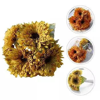 Wedding Bouquet Bride Bouquets for Flower Decor Artificial Bridal Hand Fake Flowers 29X12X12cm