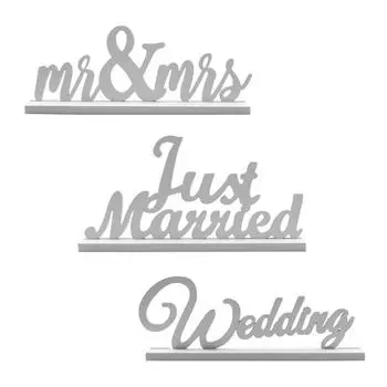 Wedding Creative Home Frame Desktop Wooden Handicraft Ornaments Wooden Wedding Slices for Room Decor Arts and Crafts Christmas