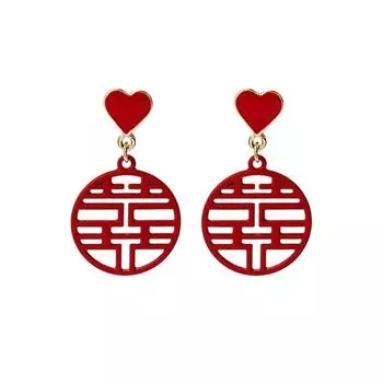 Wedding For Girl Women Drop Earrings Chinese Knot Earrings Chinese Style Earrings Fashion Jewelry B