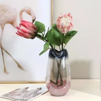 Wedding Home Hotel Window Scenery Props Atmosphere Fake Flower Bouquet Medium branch 68cm шампанского