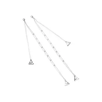 Wedding Leaves Metal Chain Pearl Shoulder Strap Women Bra Belt Brassiere Straps Bra Accessories D