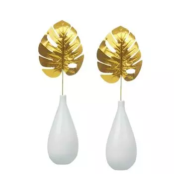 Wedding Party Leaves Artificial Palm Leaves Party Decoration Tropical Leaves