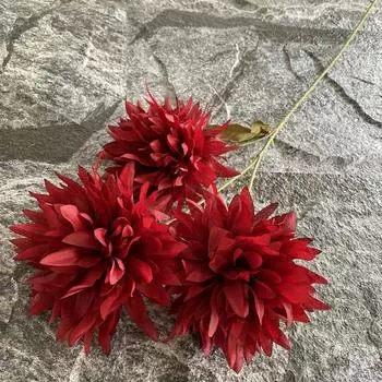 Wedding Silk Chrysanthemum Ball For Home Decor And Photography Gift Accessories