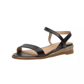 Wedge Sandals Black cm [Perrico Sunny] PS24-1443_ACACIA Women s 22.5 чёрный