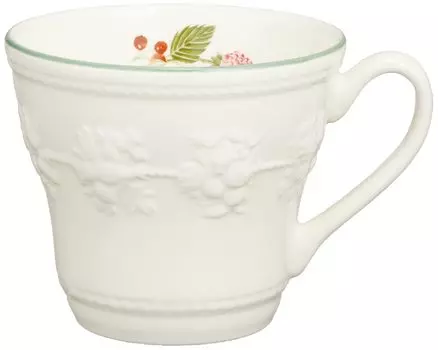 Wedgwood Wedgwood Festivity Raspberry Mug 350ml Керамическая свадебная подарочная кружка 58951001471 [Обычный импорт]