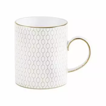 Wedgwood Wedgwood Geo Gold Кружка 350 мл Свадебный подарок 1055613 [Обычный импорт] золотой
